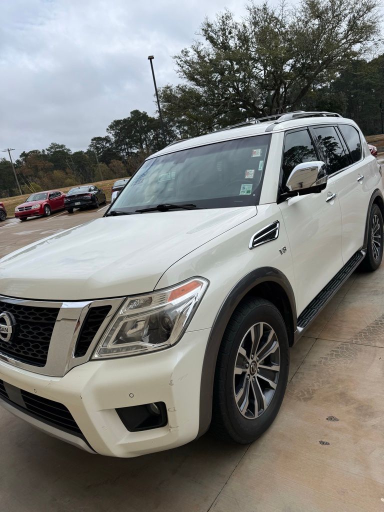 2017 Nissan Armada SL's photo