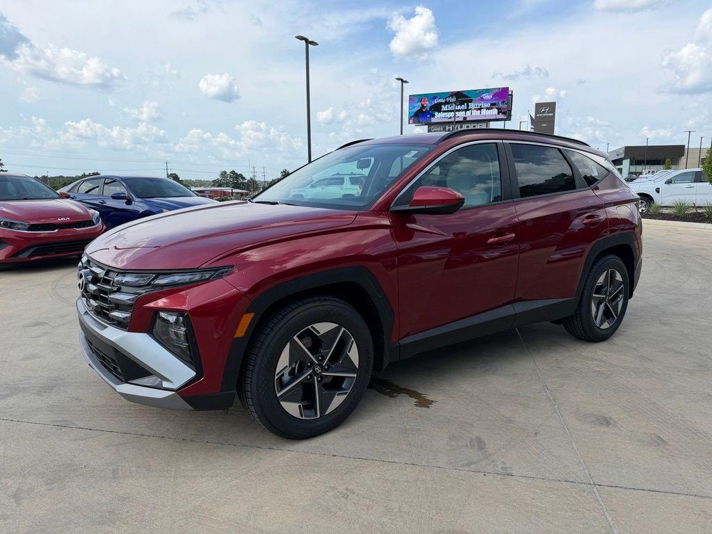 New 2026 Hyundai Tucson SEL FWD SUV