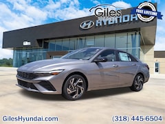 2025 Hyundai Elantra Hybrid SEL Sport Sedan
