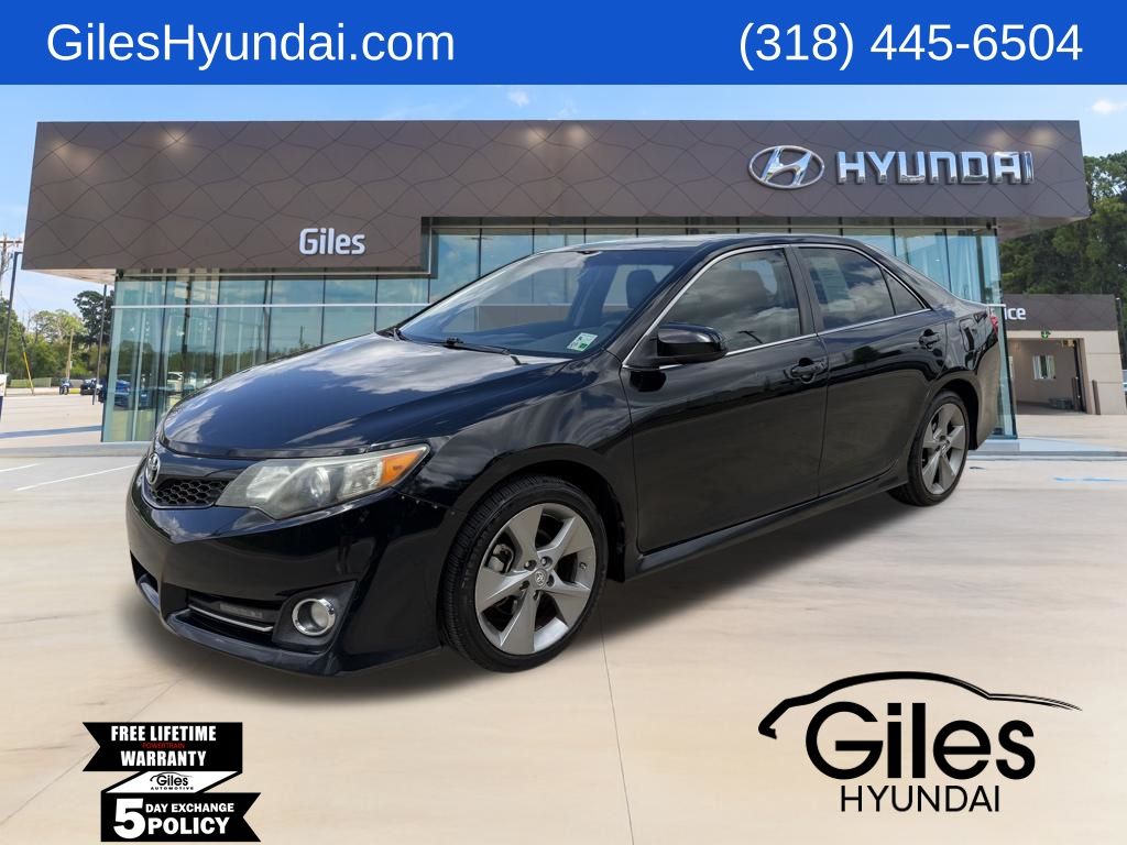 2012 Toyota Camry SE Limited Edition