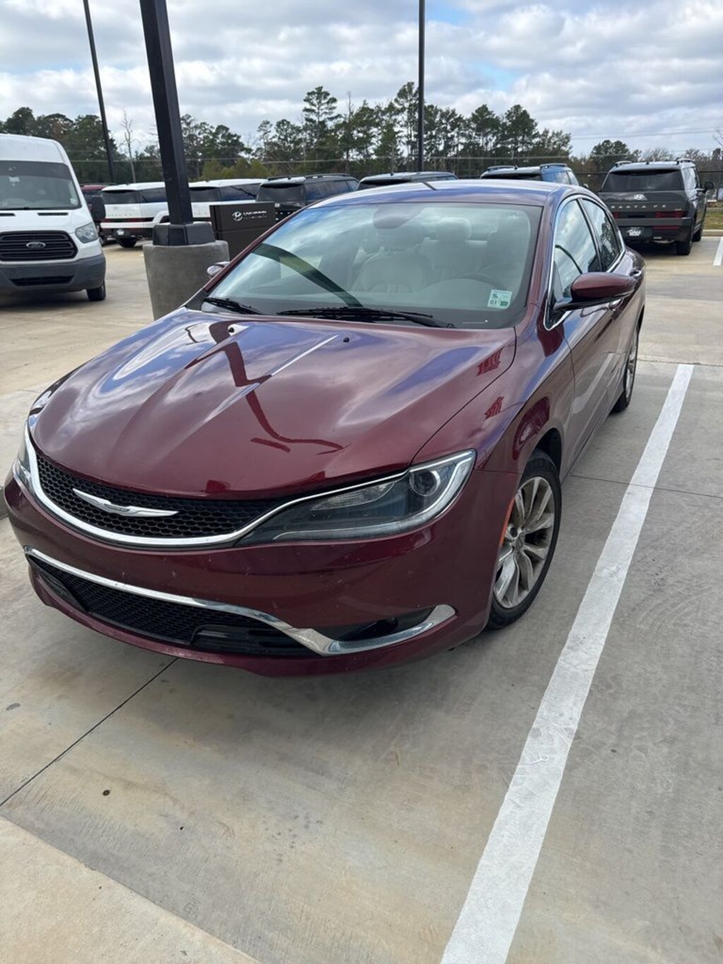 Used 2015 Chrysler 200 C Sedan