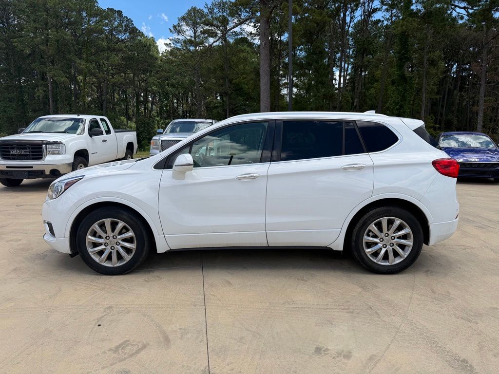 Used 2019 Buick Envision Essence with VIN LRBFXCSA8KD006457 for sale in Alexandria, LA