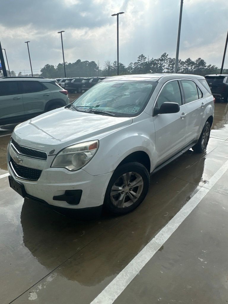 2012 Chevrolet Equinox LS's photo