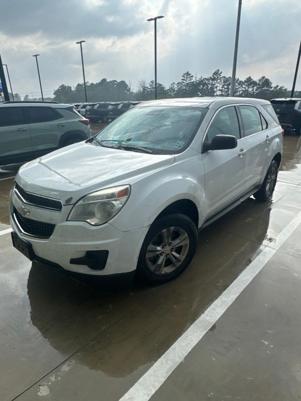 Used 2012 Chevrolet Equinox LS SUV