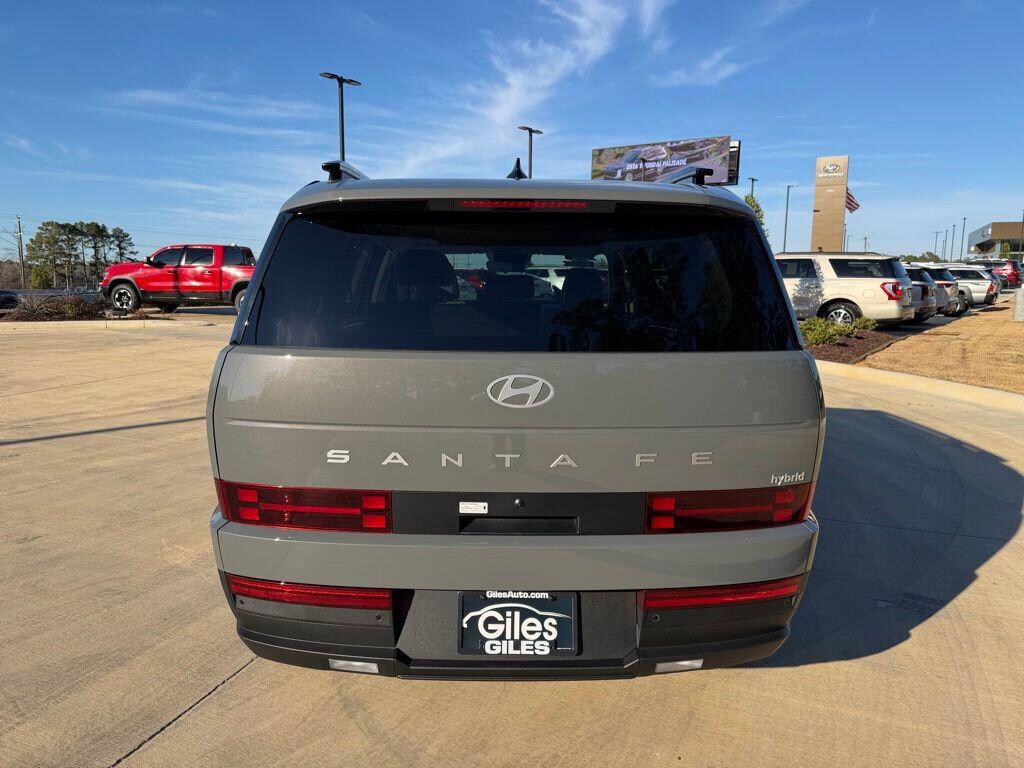 New 2026 Hyundai Santa Fe Hybrid SEL SUV