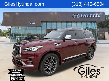 2022 INFINITI QX80 SENSORY SUV