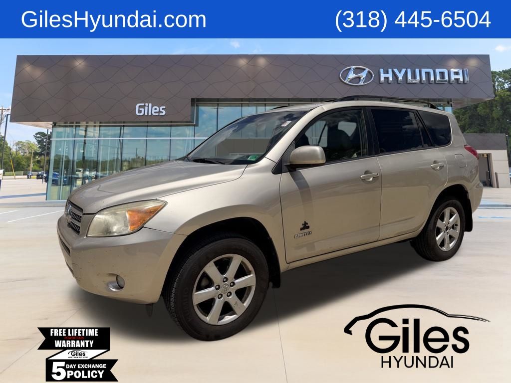 Savannah 2007 Toyota RAV4 SUV / Crossover Front-Wheel Drive 4-Speed Automatic