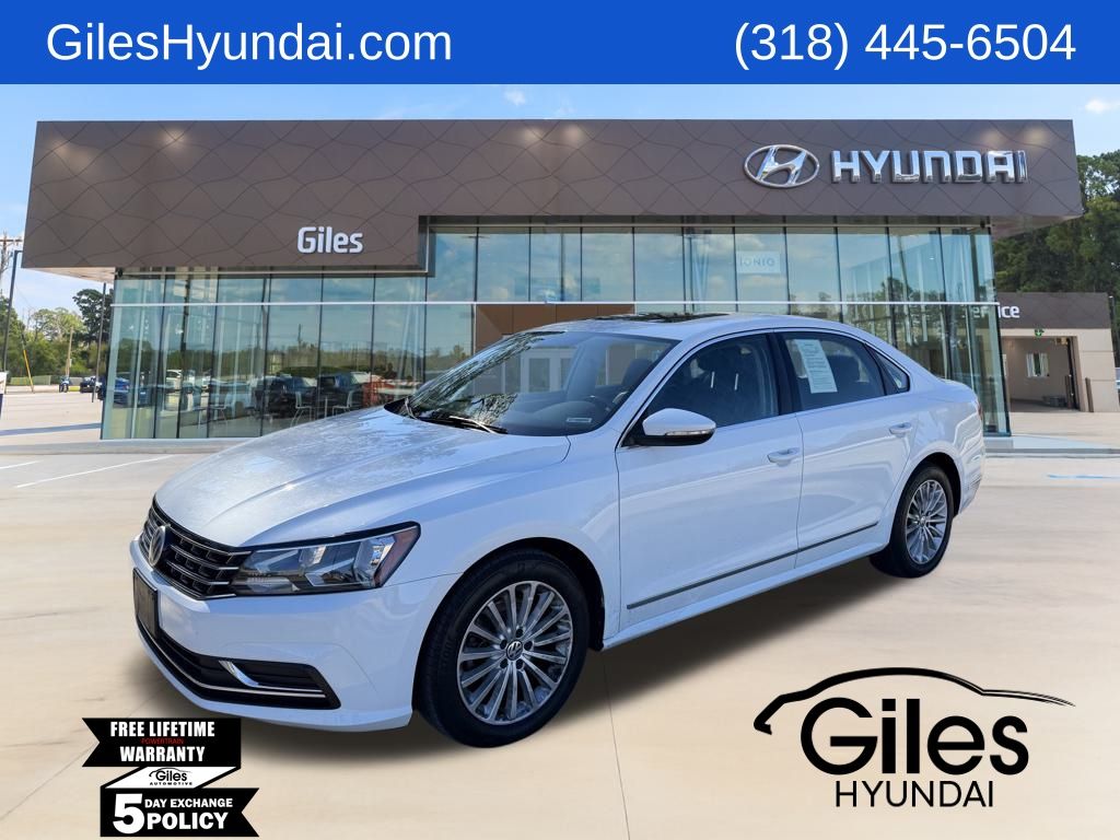 2016 Volkswagen Passat SE