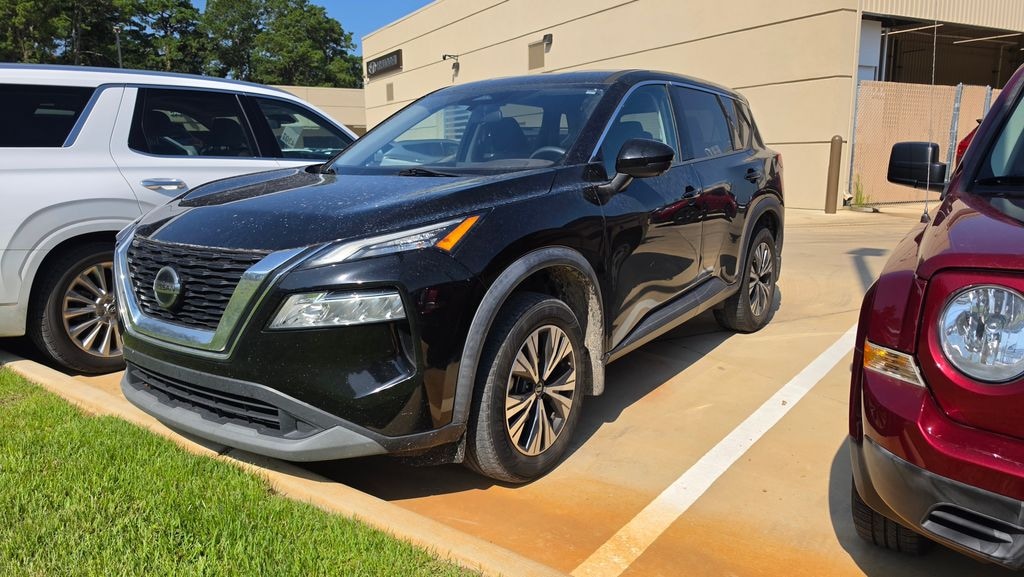 Used 2021 Nissan Rogue SV SUV
