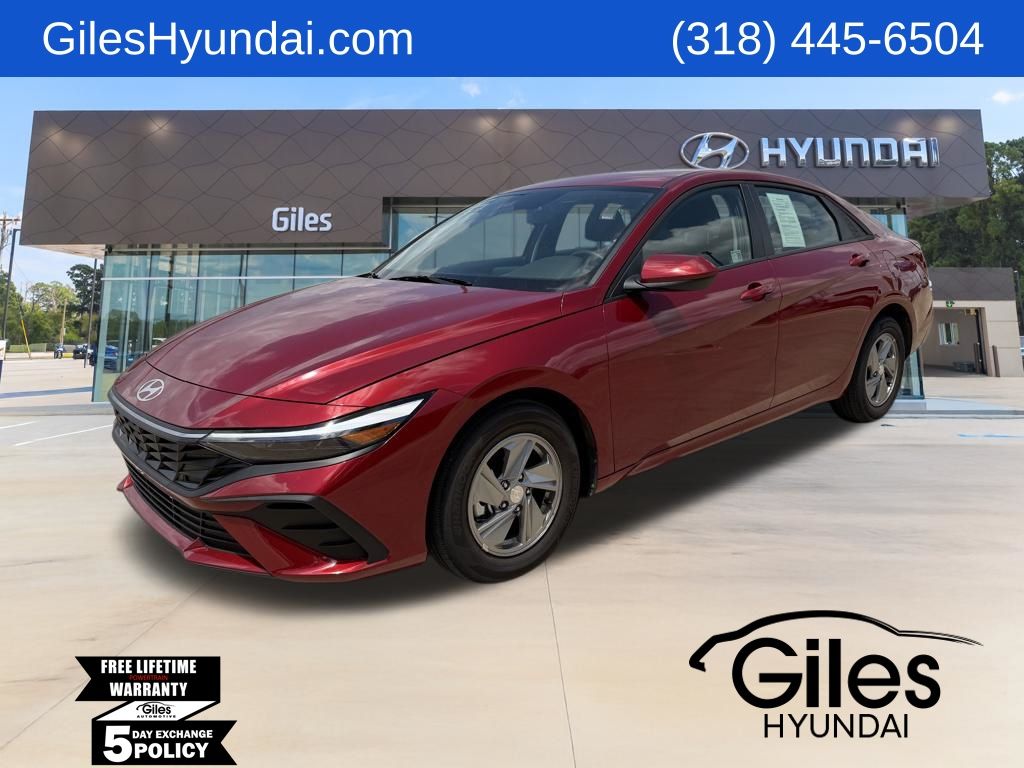 2025 Hyundai Elantra Sedan 