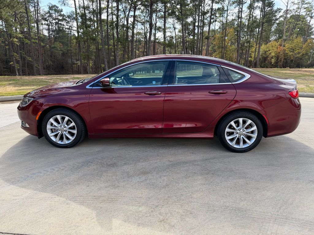 Used 2015 Chrysler 200 C with VIN 1C3CCCCB2FN563425 for sale in Alexandria, LA