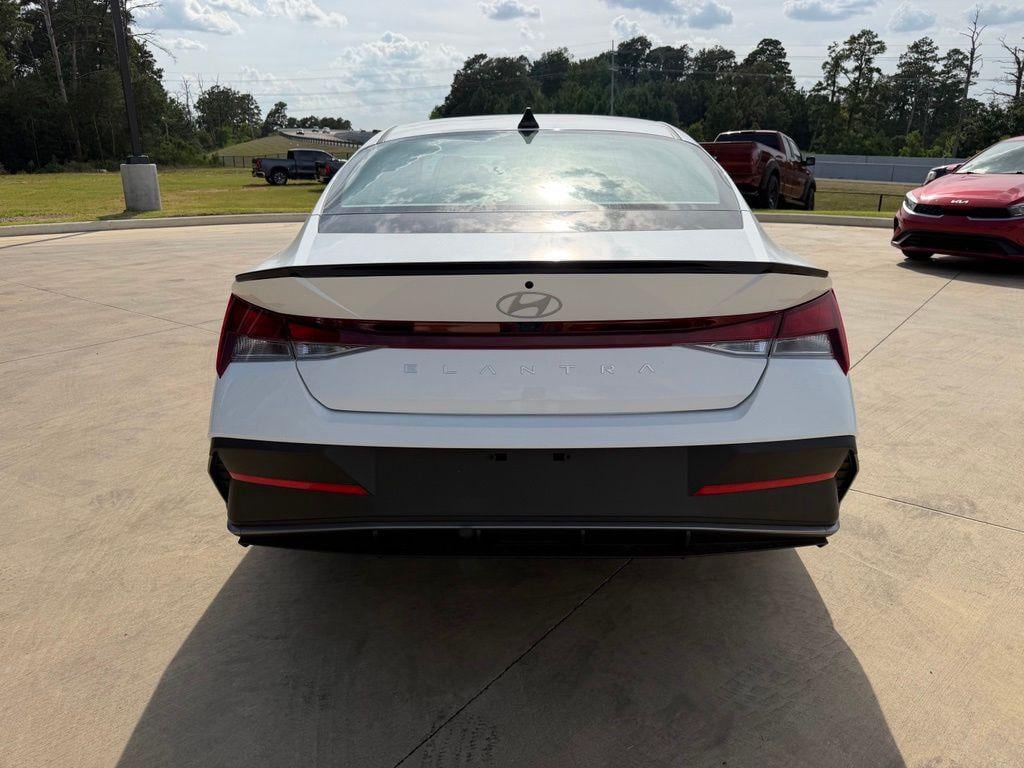 New 2026 Hyundai Elantra SEL Sport Sedan