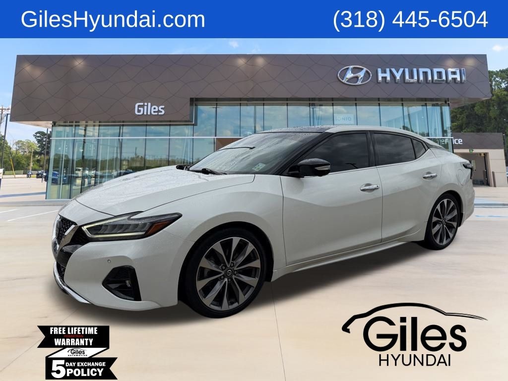 Used 2022 Nissan Maxima Platinum Sedan