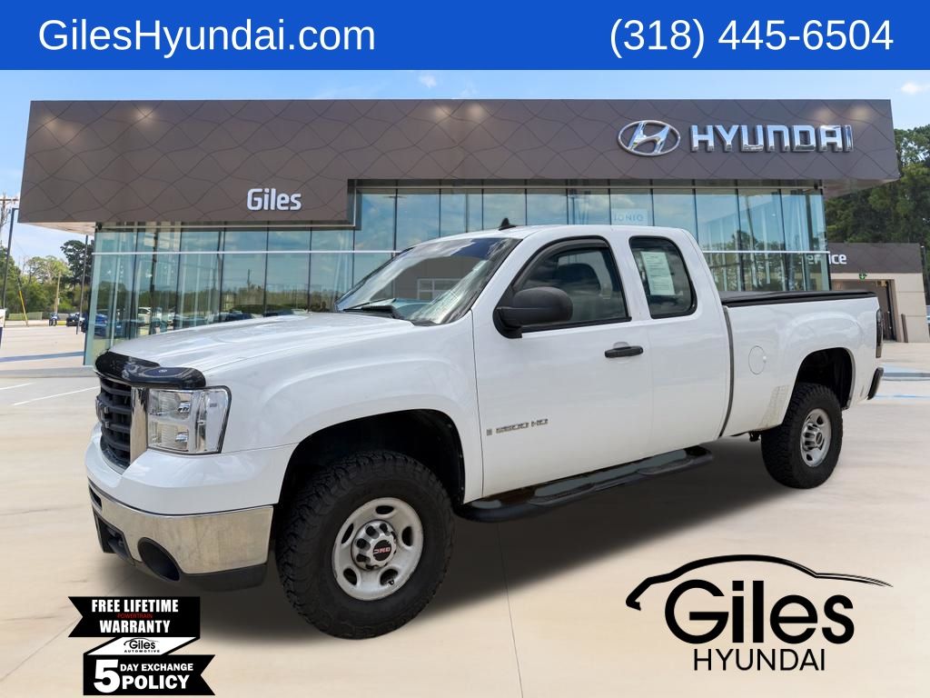 2009 GMC Sierra 2500HD Work Truck Ext. Cab