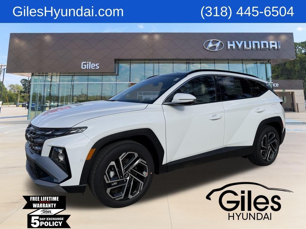 New 2026 Hyundai Tucson Limited FWD SUV