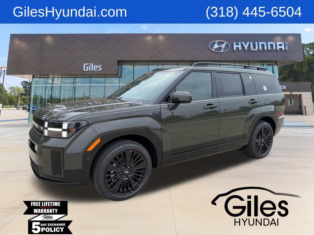 2026 Hyundai Santa Fe Hybrid SUV 