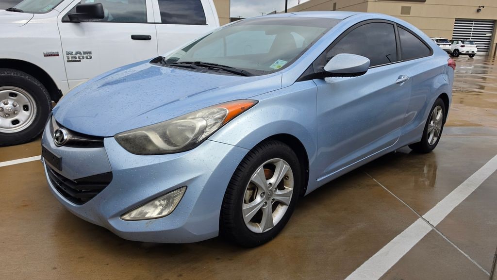Used 2013 Hyundai Elantra GS Coupe