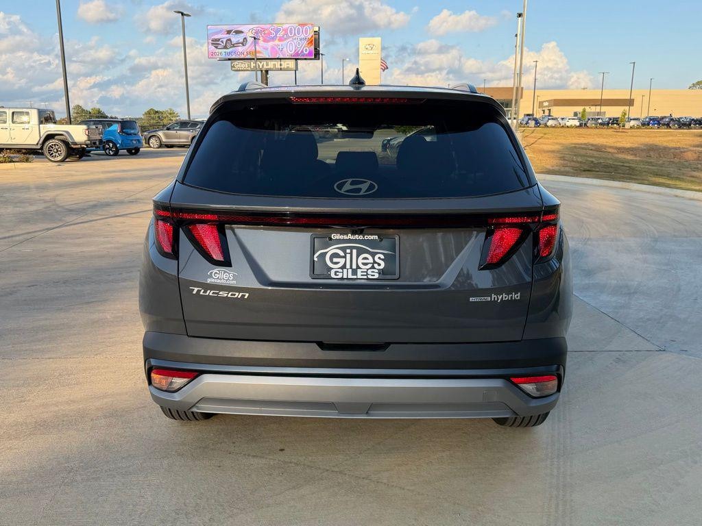New 2026 Hyundai Tucson Hybrid SEL SUV