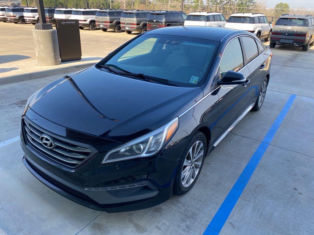 2015 Hyundai Sonata Sport
