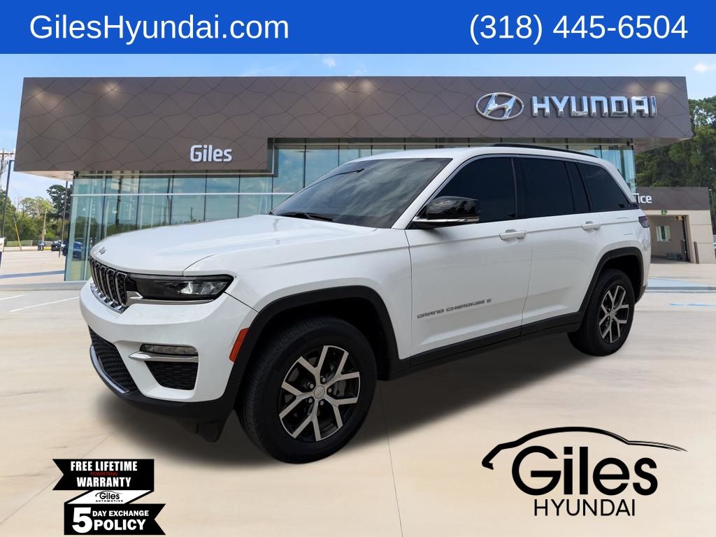 2024 Jeep Grand Cherokee Limited