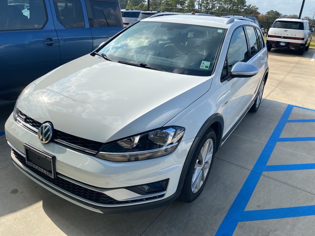 2019 Volkswagen Golf Alltrack Alltrack S