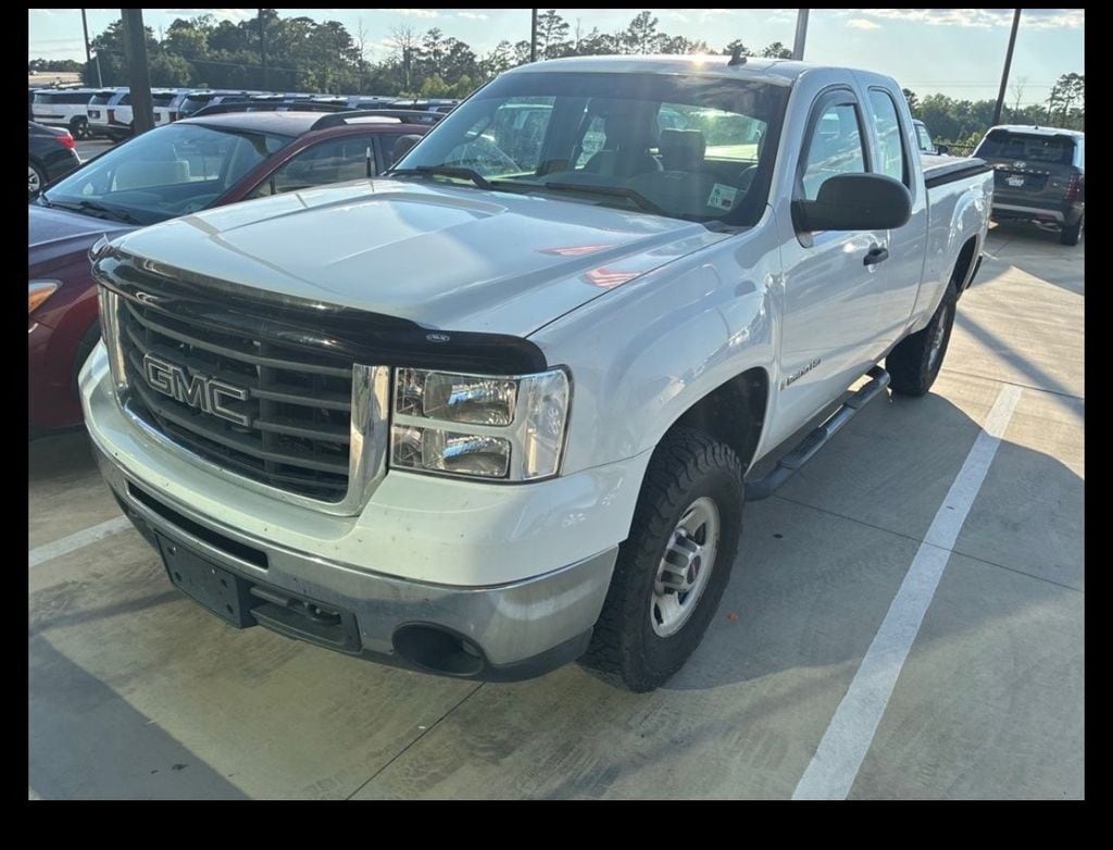 Used 2009 GMC Sierra 2500HD Truck Extended Cab