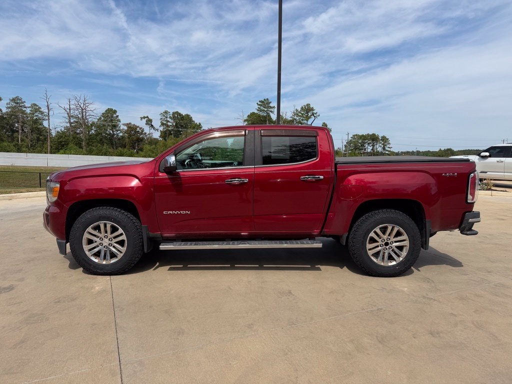Used 2018 GMC Canyon SLT Truck Crew Cab