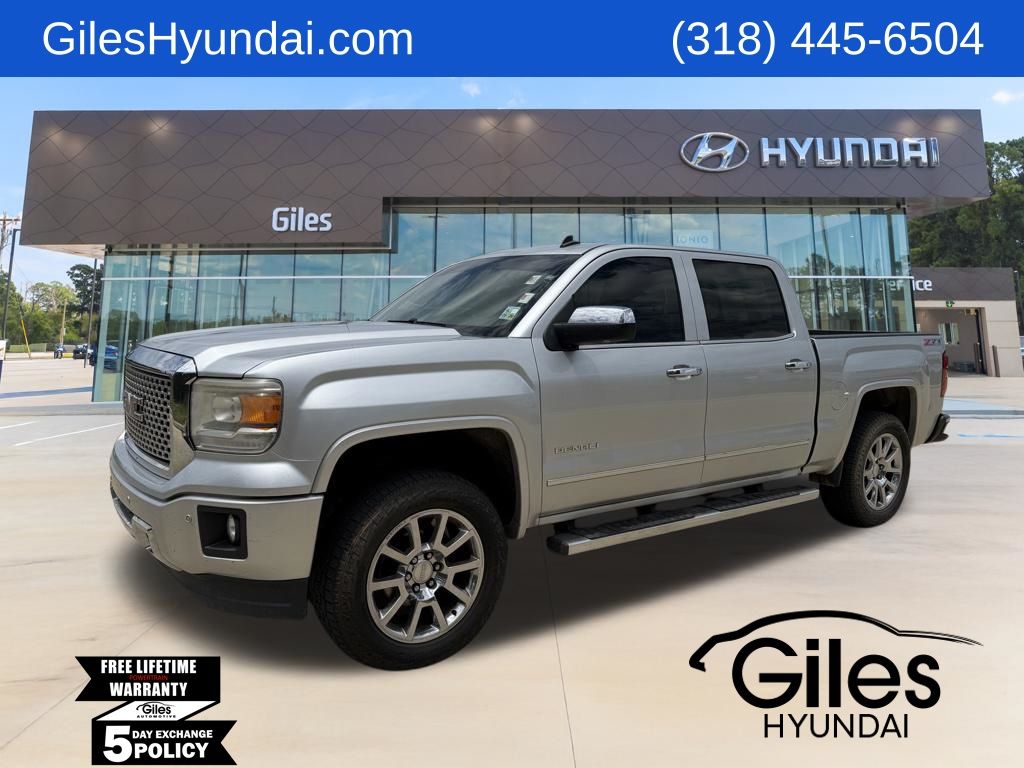 2014 GMC Sierra 4WD Crew Cab Short Box's photo