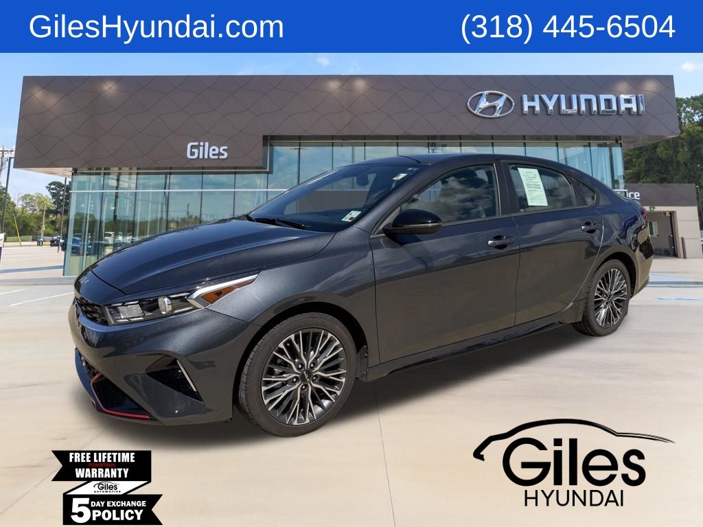 2024 Kia Forte GT-Line