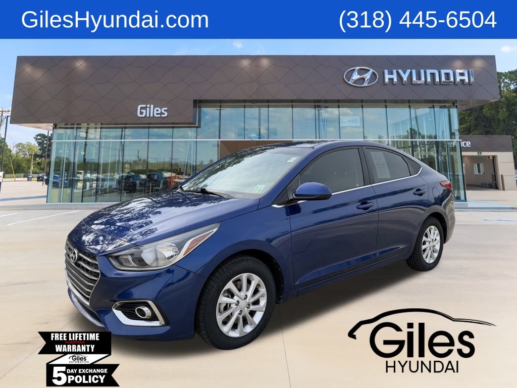 2022 Hyundai Accent SEL