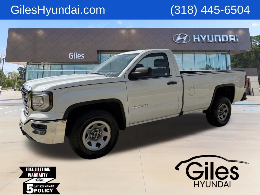 2018 GMC Sierra 2WD Regular Cab Standard Box's photo