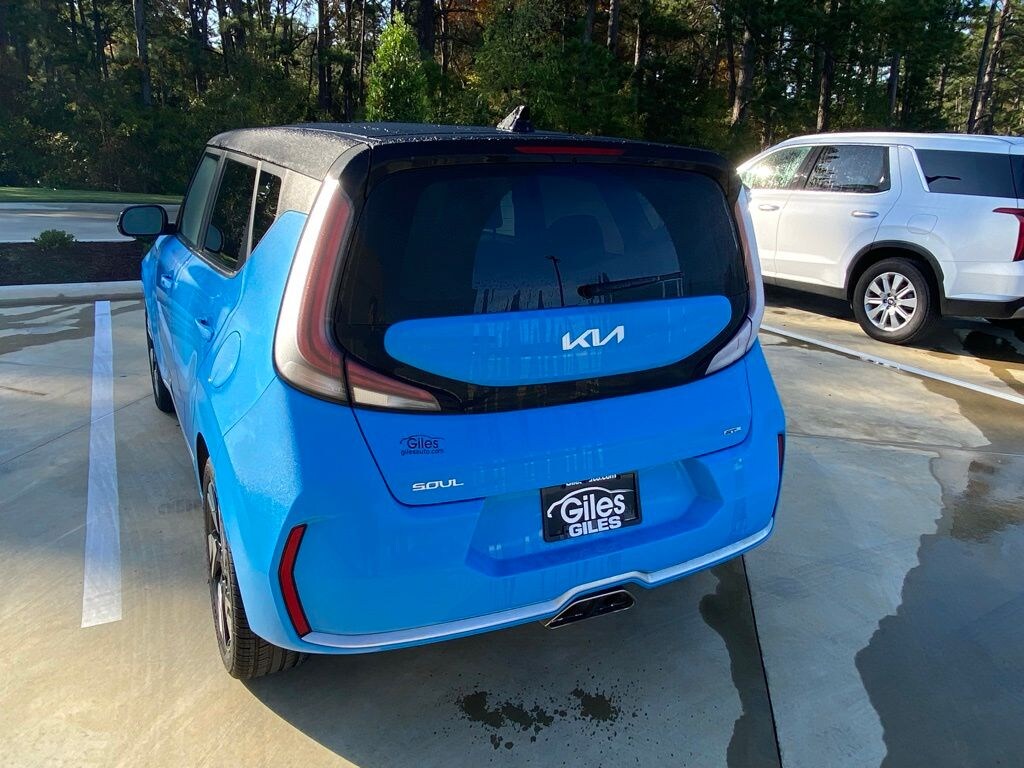 Used 2023 Kia Soul GT-Line Hatchback