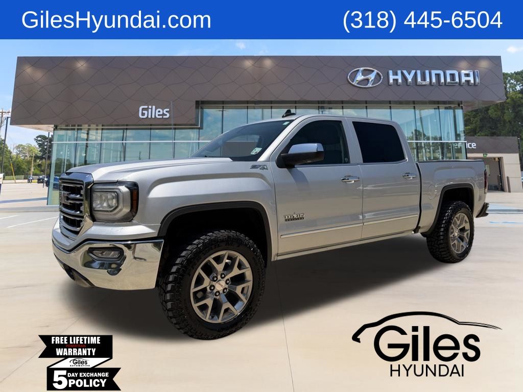 2018 GMC Sierra 4WD Crew Cab Short Box SLT's photo