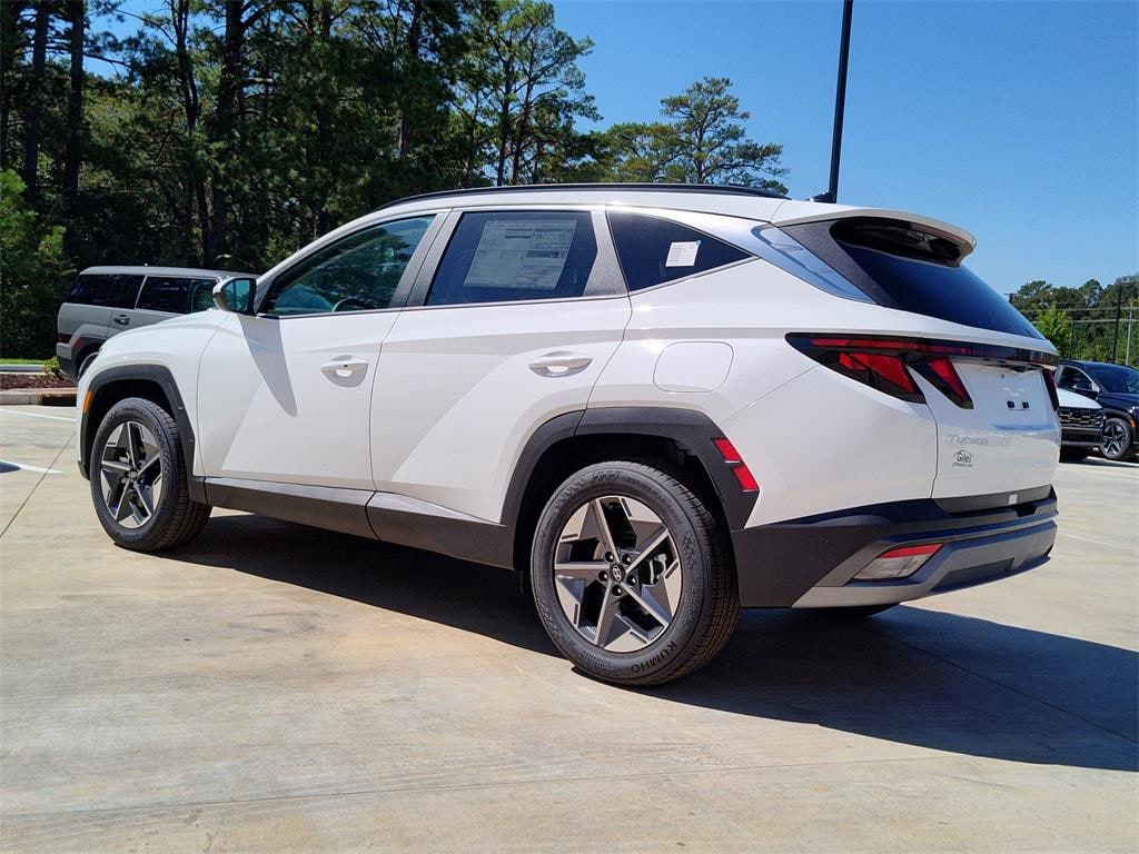 New 2026 Hyundai Tucson SEL FWD SUV