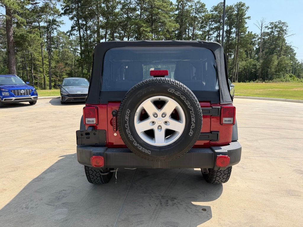 Used 2016 Jeep Wrangler JK Sport 4x4 SUV
