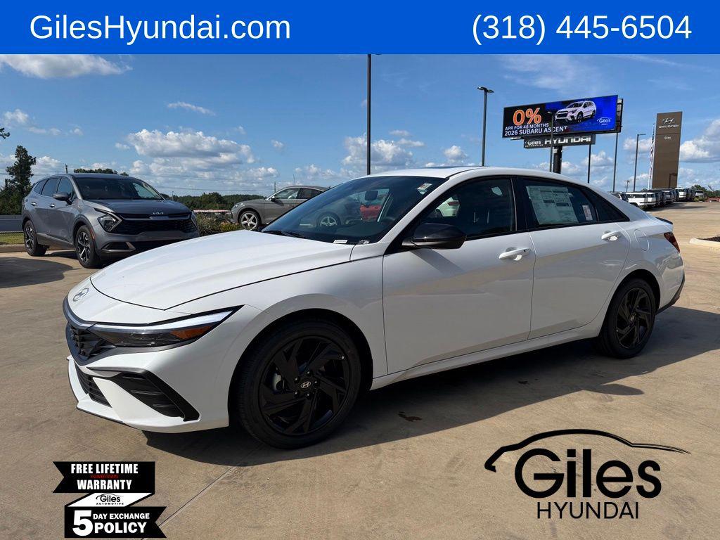 2026 Hyundai Elantra SEL Sport Plus