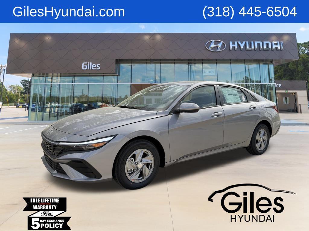 2026 Hyundai Elantra Sedan 