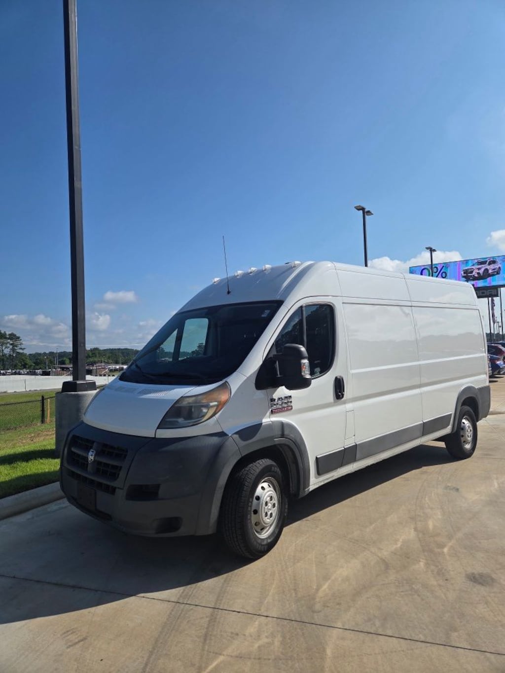 Used 2017 Ram ProMaster 2500 High Roof Van Cargo