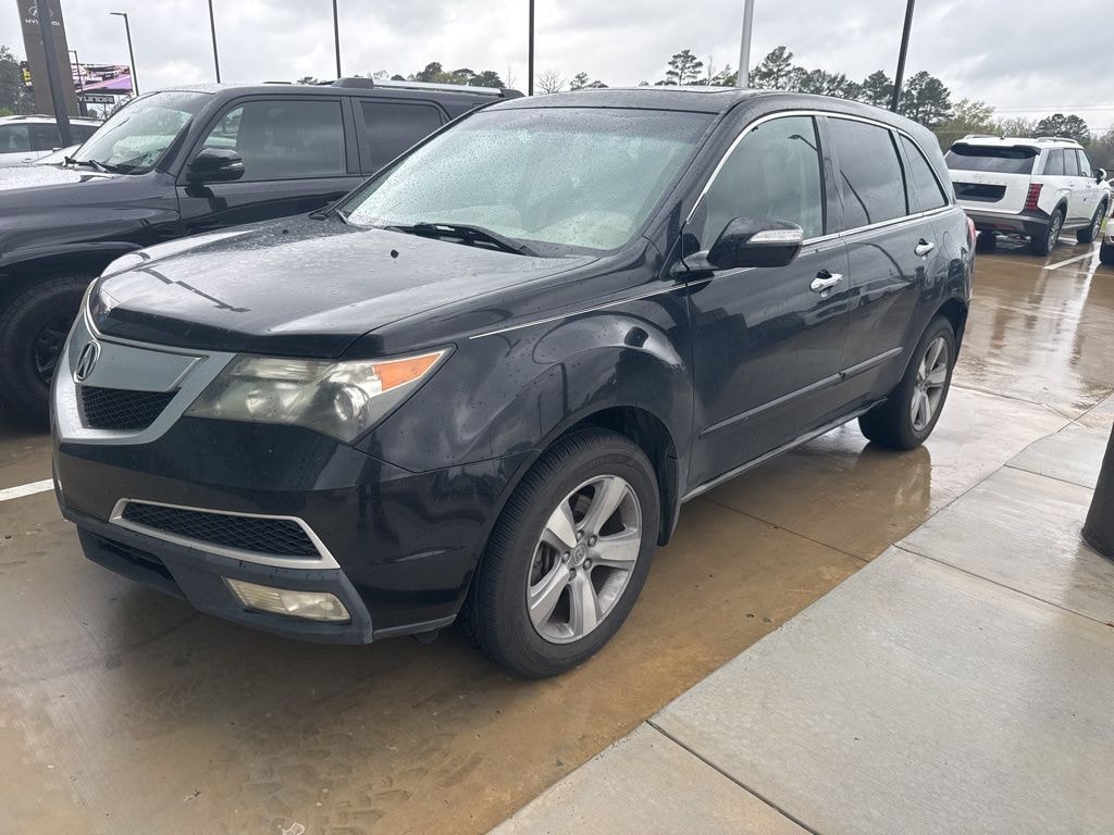 Used 2012 Acura MDX 3.7L Technology Package SUV