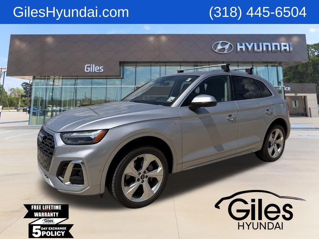 2022 Audi Q5 45 S Line Premium