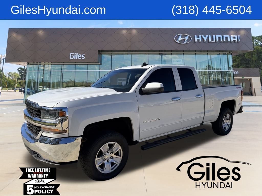 Used 2018 Chevrolet Silverado 1500 LT Truck Double Cab