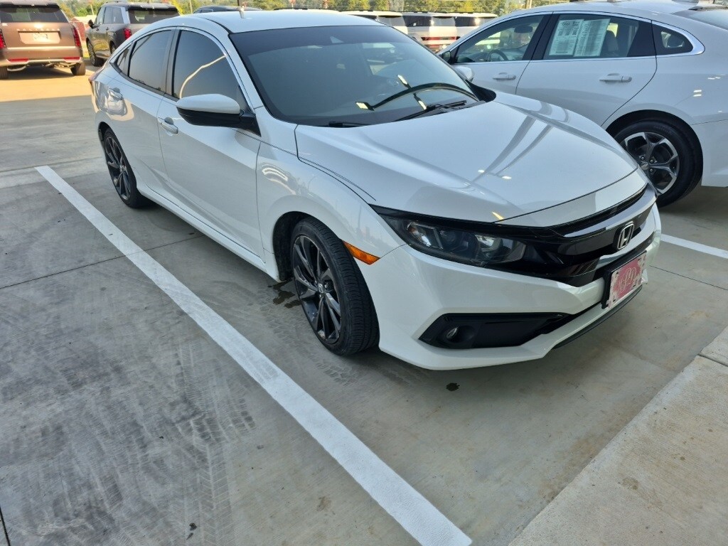 2020 Honda Civic Sport photo 2