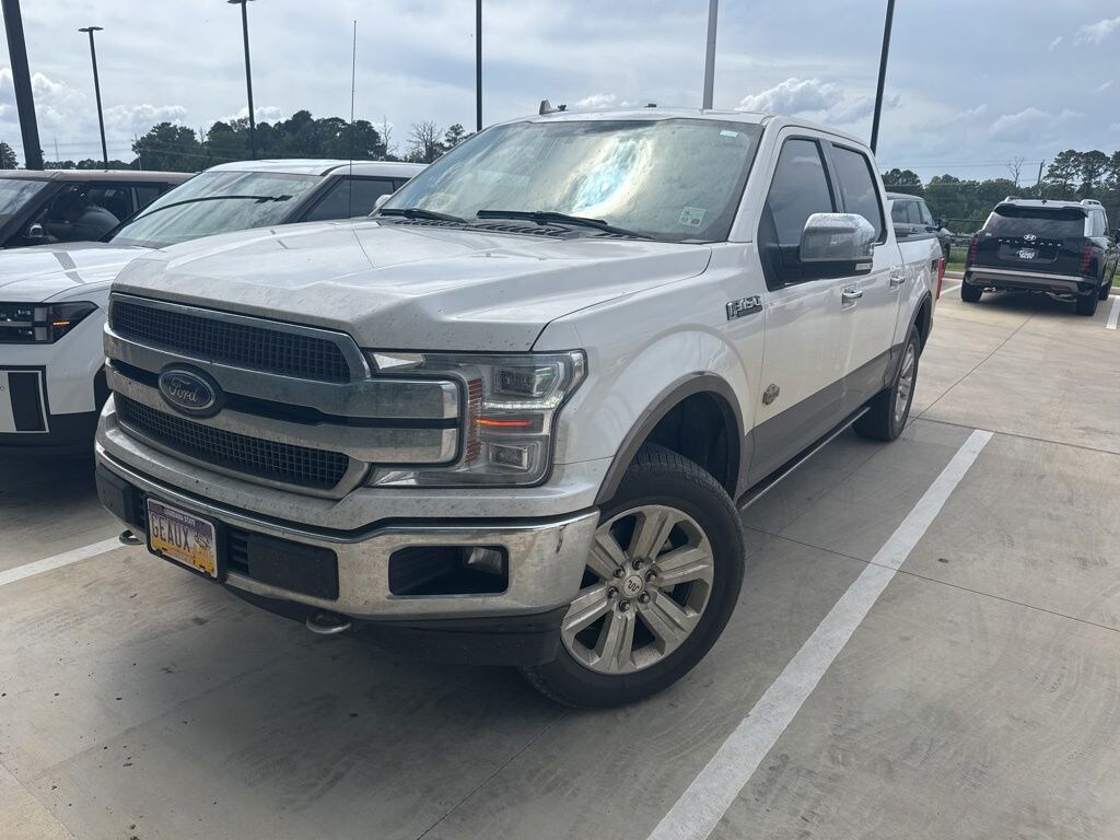 Used 2019 Ford F-150 Truck SuperCrew Cab