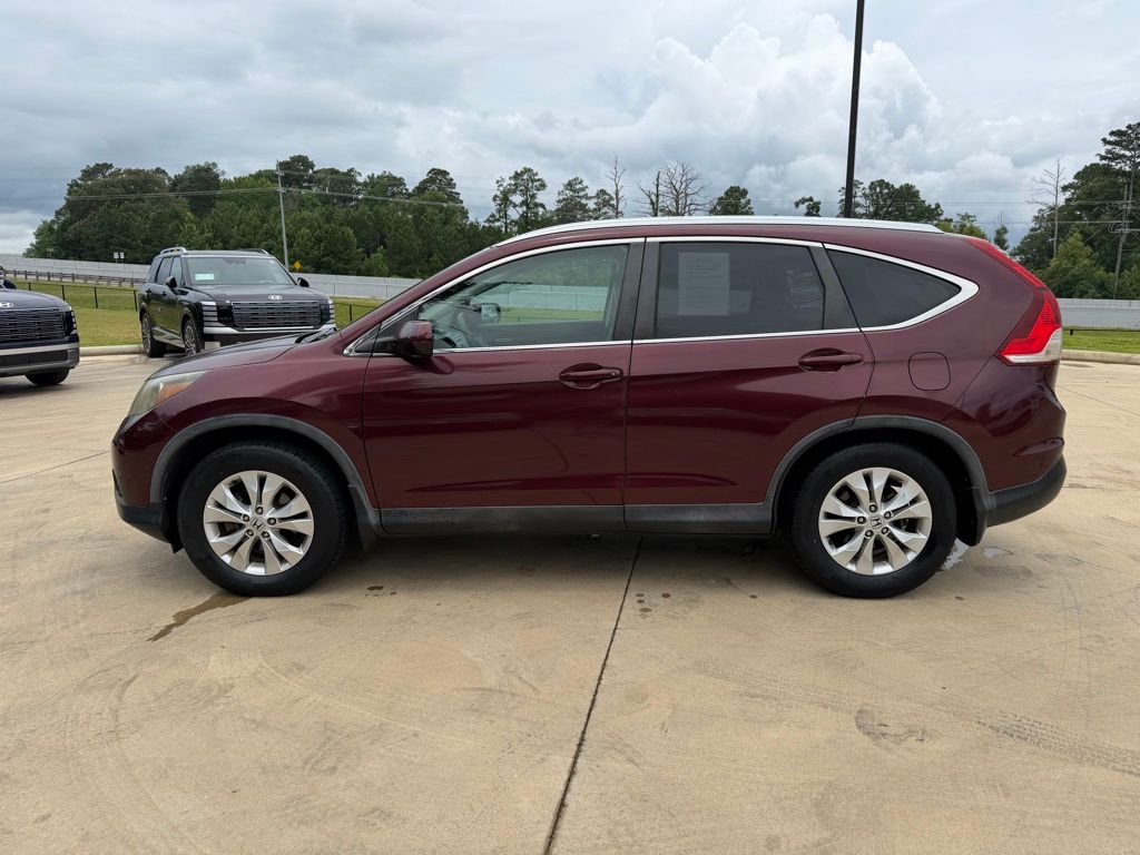 Used 2014 Honda CR-V EX-L with VIN 5J6RM3H74EL003577 for sale in Alexandria, LA