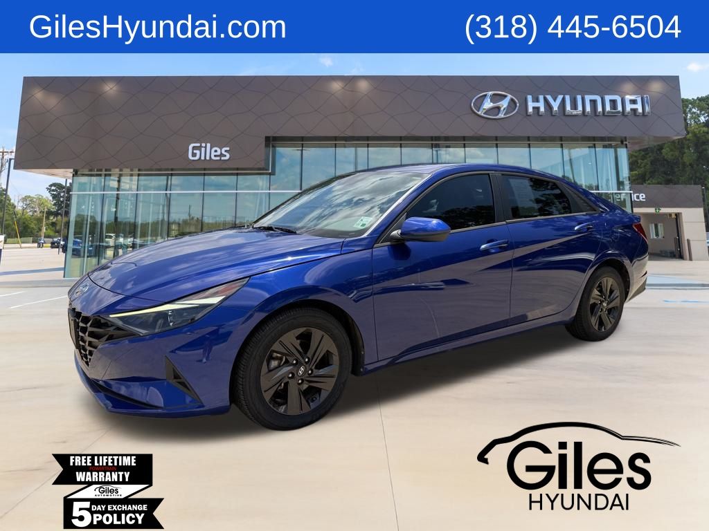2021 Hyundai Elantra