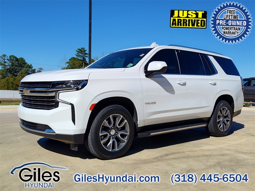 2021 Chevrolet Tahoe LT's photo