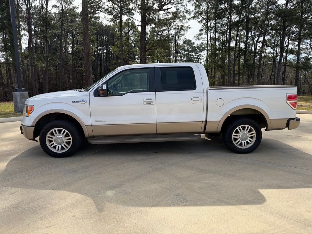 Used 2012 Ford F-150 Truck SuperCrew Cab
