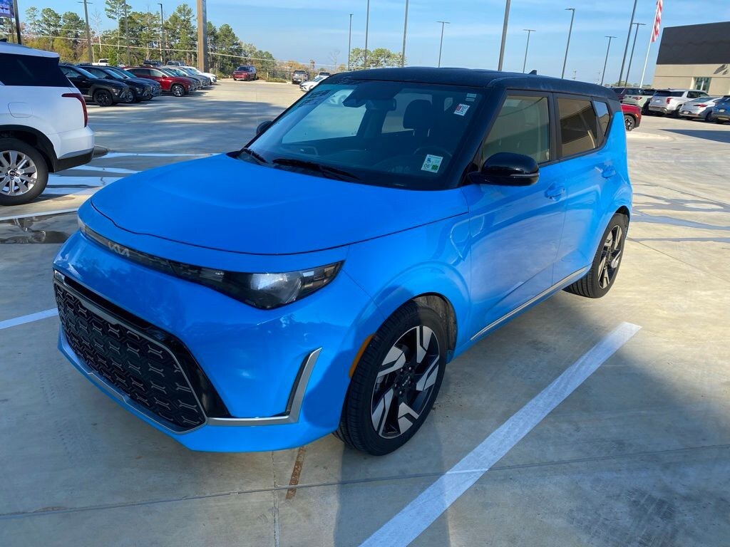 Used 2023 Kia Soul GT-Line Hatchback