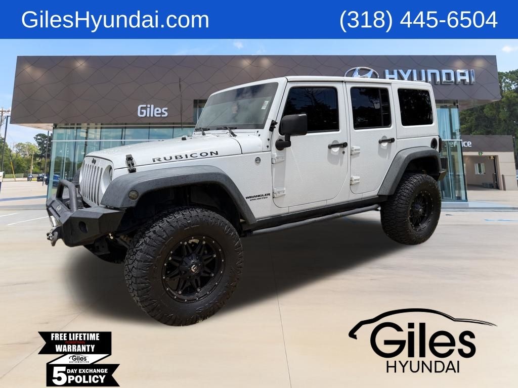 Used 2014 Jeep Wrangler Unlimited Rubicon 4x4 SUV