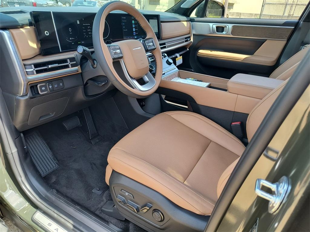 New 2026 Hyundai Santa Fe Hybrid Calligraphy SUV